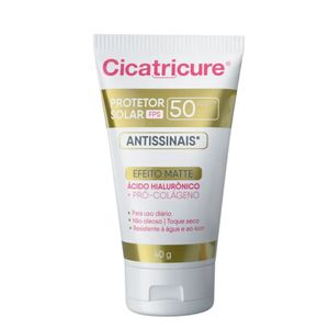 Protetor Solar Cicatricure Antissinais FPS 50 40g