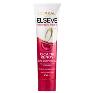 Leave-in de Tratamento Elseve L'Oréal Paris Reparação Total 5 Cicatri Renov 100ml