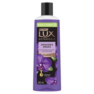 Sabonete Líquido Lux Botanicals Orquídea Negra 250ml
