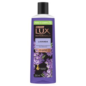 Sabonete Líquido Lux Botanicals Lavanda 250ml