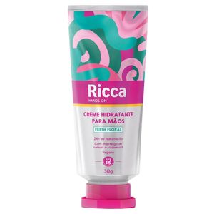 Creme Hidratante Para Mãos FPS15 Fresh Floral Ricca 30g