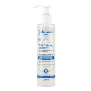 Sabonete Líquido Nutritivo Johnson's Baby Derma Protect 200ml