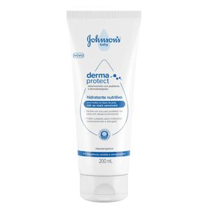 Hidratante Nutritivo Johnson's Baby Derma Protect 200ml