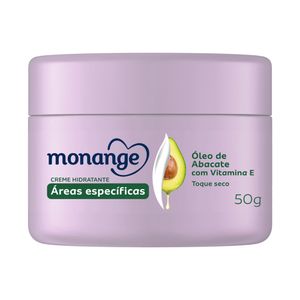 Creme Hidratante Monange Áreas Específicas Óleo de Abacate 50g