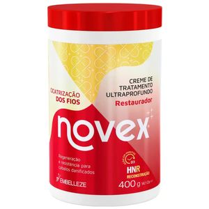 Creme de Tratamento Novex Cicatrização dos Fios 400g