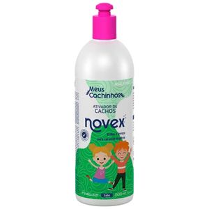 Ativador de Cachos Kids Novex Meus Cachinhos Suavidade Incrível 500ml