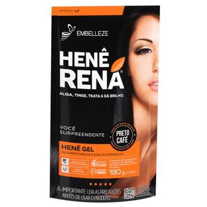 Henê Rená Novex Preto Café 180g