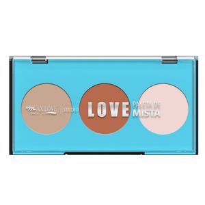 Paleta Multifuncional Max Love Mista Cor 03