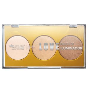 Paleta de Iluminador Max Love Cor 01