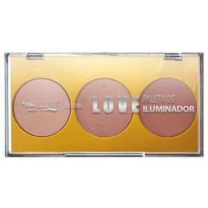 Paleta de Iluminador Max Love Cor 02
