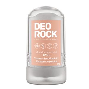 Desodorante Deorock Cristal Stick 60g