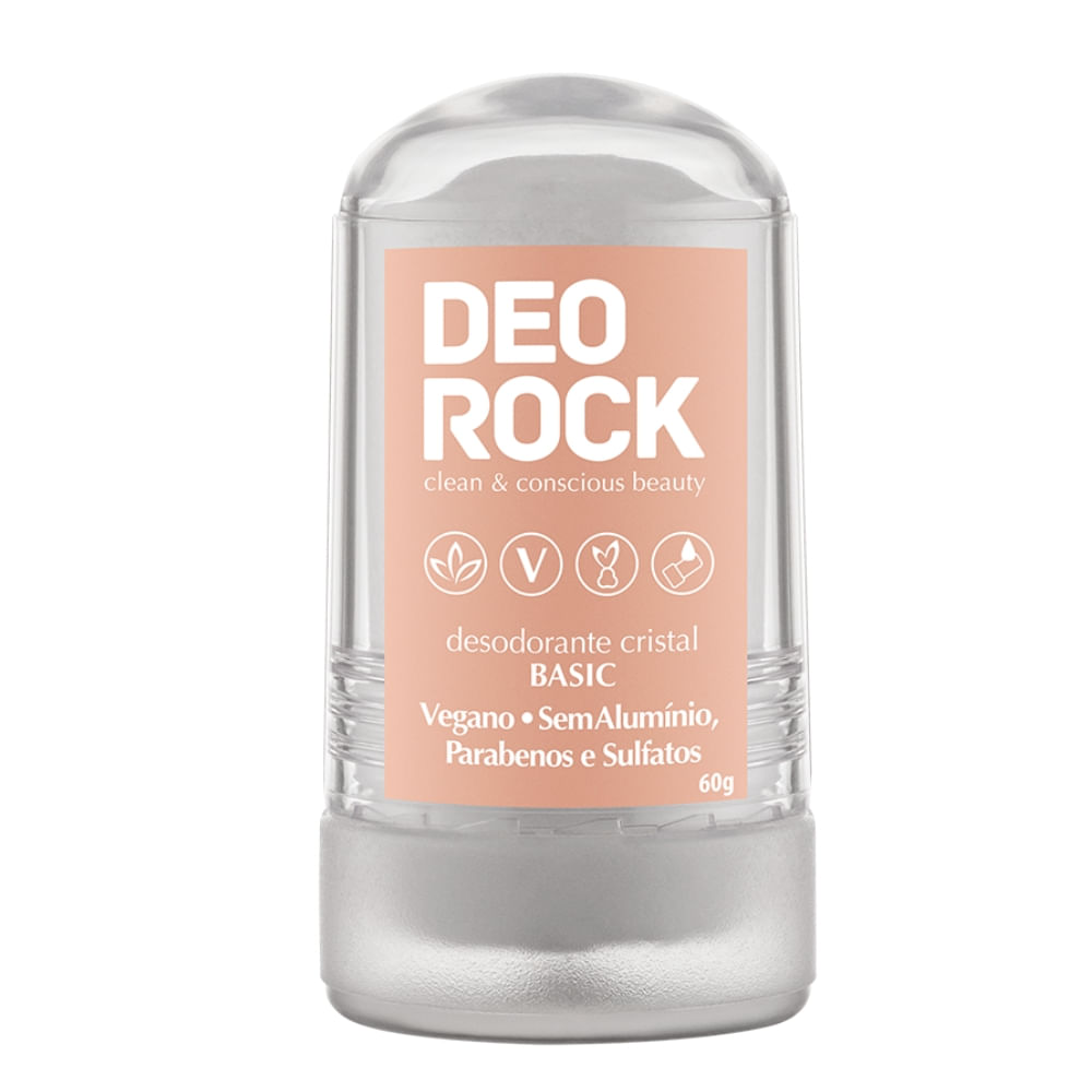 Desodorante Deorock Cristal Stick 60g