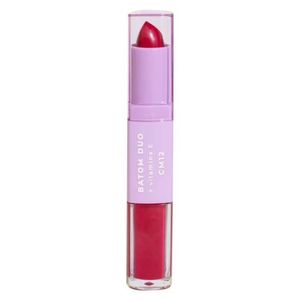 Batom Duo Matte Ruby Rose Mood  Hb861412 Cm12