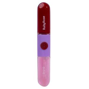 Batom E Gloss Liquido Duo Ruby Rose Ld05 Hbf5691