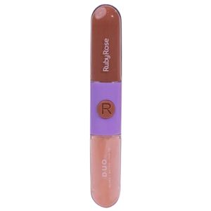 Batom E Gloss Liquido Duo Ruby Rose Ld06 Hbf5691