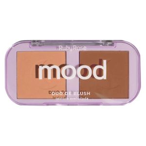 Duo Blush Mood Ruby Rose Mb09 E Mb10 Hbf5765
