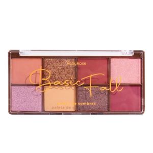 Paleta De Sombras Basic Fall Rubyrose