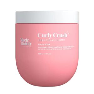 Máscara Magic Beauty Curly Crush  2a a 3a 500g