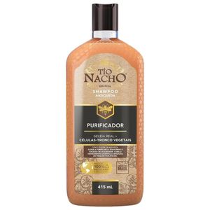 Shampoo Tío Nacho Purificador 415ml