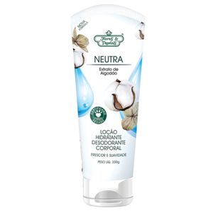 Loção Hidratante Corporal Neutra Flores & Vegetais 200g