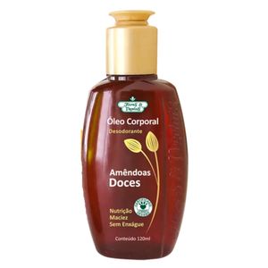 Óleo Corporal Amêndoas Doces Flores & Vegetais 120ml