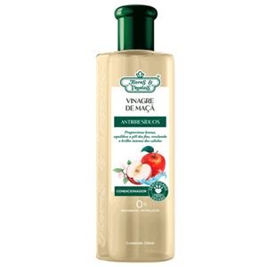 Condicionador Vinagre De Maçã Antirresíduos Flores & Vegetais 310ml