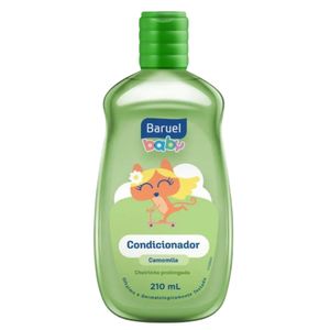 Condicionador Baruel Baby Camomila 210ml
