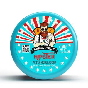 Pasta Modeladora Efeito Seco Hipster Barba Forte 60g