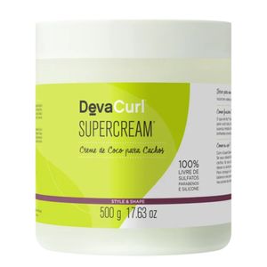 Ativador de Cachos Deva Curl Supercream 500g