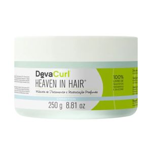 Máscara Capilar Deva Curl Heaven in Hair 250g