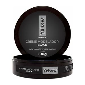 Creme Modelador Yelsew Black 100g