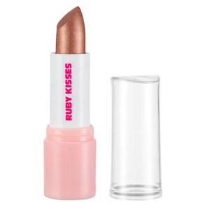 Batom Cremoso Ruby Kisses Clássico Menina de Ouro