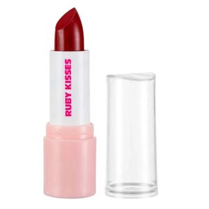 Batom Cremoso Ruby Kisses Clássico Vermelho Sexy