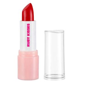 Batom Cremoso Ruby Kisses Clássico Em Chamas