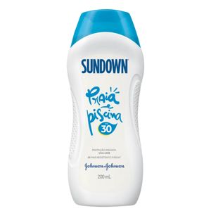 Protetor Solar Sundown Praia e Piscina FPS 30 200ml
