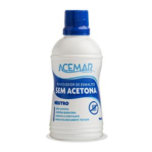 Removedor de Esmaltes Sem Acetona Acemar Neutro 90ml