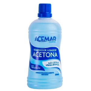 Removedor de Esmaltes A Base de Acetona Acemar 200ml