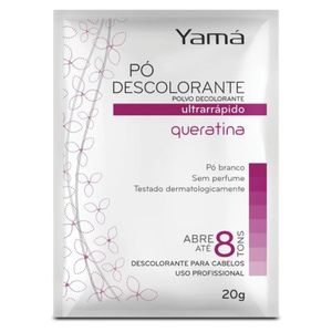 Pó Descolorante Yamá Queratina 20g