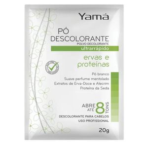 Pó Descolorante Yamá Ervas e Proteínas 20g