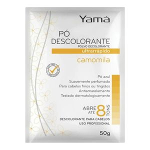 Pó Descolorante Yamá Camomila 50g
