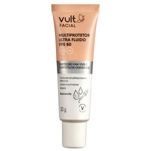Multiprotetor Solar Facial Vult Care FPS 50 30g