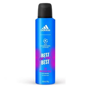 Desodorante Adidas Masculino Aerossol Antitranspirante UEFA 150ml