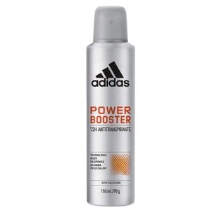 Desodorante Adidas Masculino Aerossol Antitranspirante Power Booster 150ml