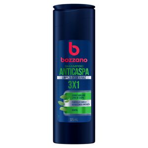 Shampoo Anticaspa 3x1 Bozzano 325ml