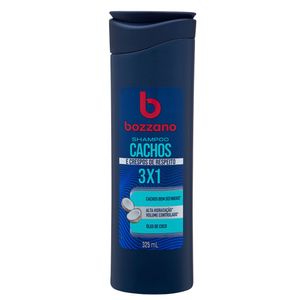 Shampoo Cachos e Crespos 3x1 Bozzano 325ml