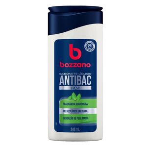 Sabonete Líquido Bozzano Antibac Fresh 240ml