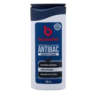 Sabonete Líquido Bozzano Antibac Carvão Ativado 240ml