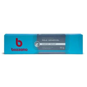 Creme de Barbear Bozzano Pele Sensível 65g