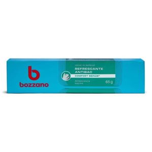 Creme de Barbear Bozzano Refrescante 65g