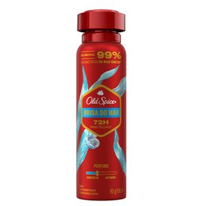 Desodorante Antitranspirante Spray Old Spice Brisa do Mar Masculino 72h 150ml
